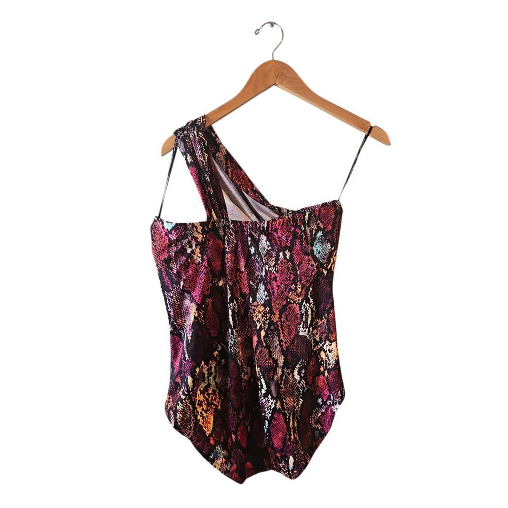 Magicsuit Queen Cobra Goddess Underwire One-Piece L8406 Womens Size 12 slimming - Picture 7 of 8
